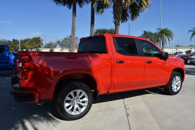 new 2022 Chevrolet Silverado 1500 car, priced at $44,120