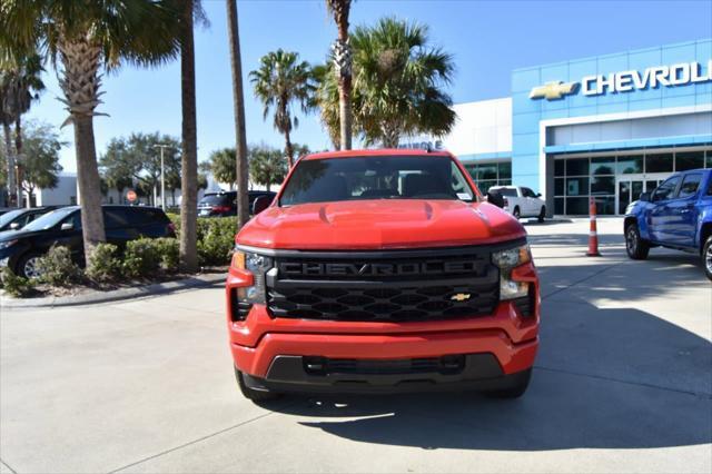 new 2022 Chevrolet Silverado 1500 car, priced at $44,120