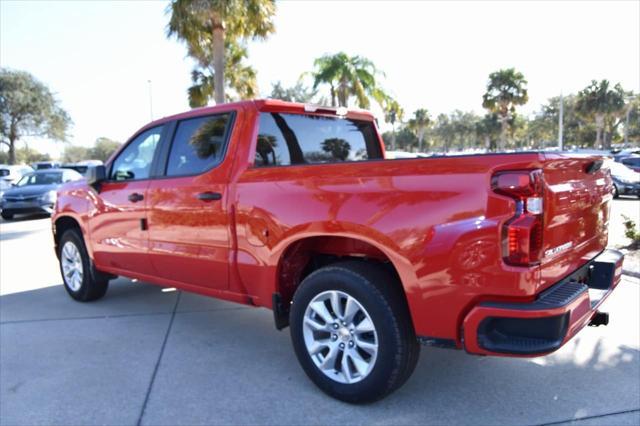 new 2022 Chevrolet Silverado 1500 car, priced at $44,120