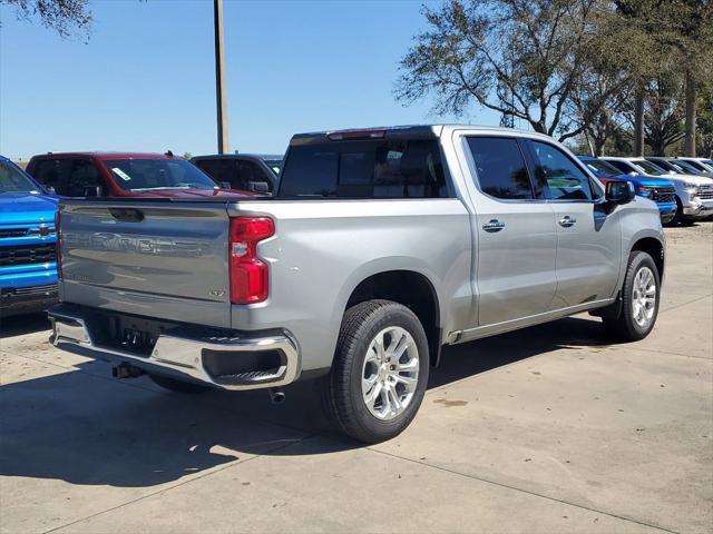 new 2025 Chevrolet Silverado 1500 car, priced at $55,240