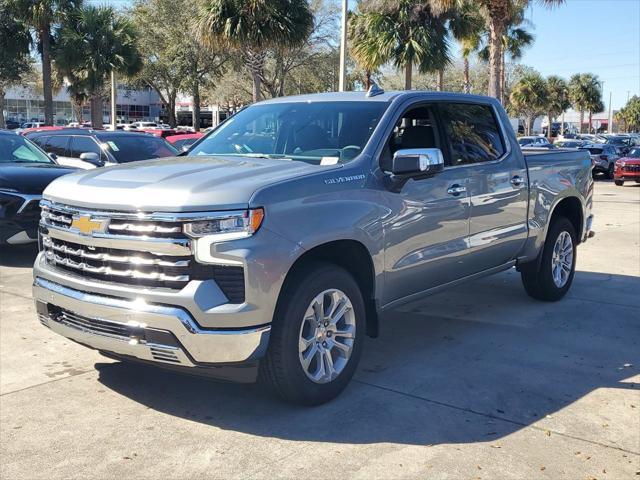 new 2025 Chevrolet Silverado 1500 car, priced at $55,240