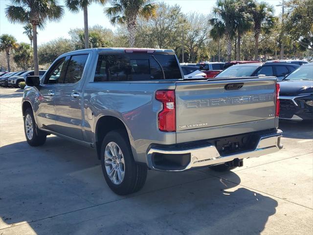 new 2025 Chevrolet Silverado 1500 car, priced at $55,240