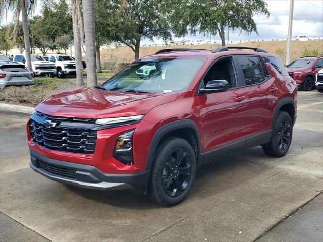 new 2025 Chevrolet Equinox car, priced at $27,792