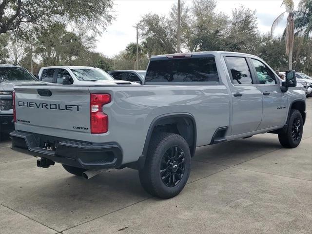 new 2025 Chevrolet Silverado 2500 car, priced at $55,030