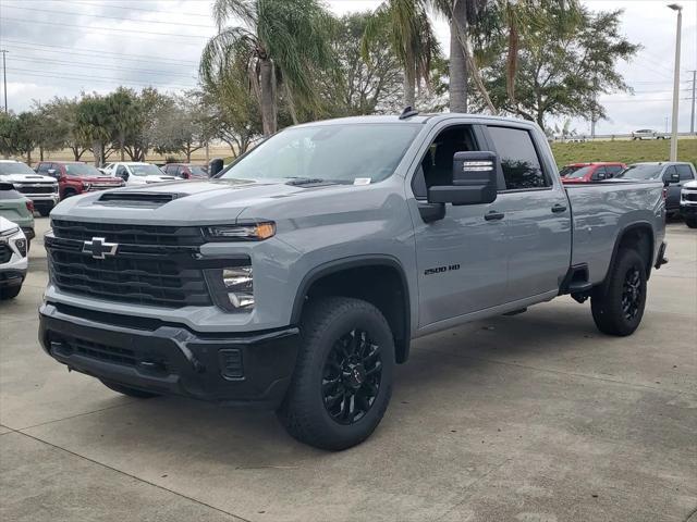 new 2025 Chevrolet Silverado 2500 car, priced at $55,030