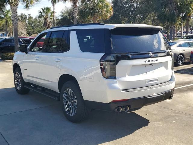 new 2025 Chevrolet Tahoe car, priced at $75,620