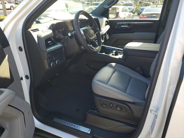 new 2025 Chevrolet Tahoe car, priced at $75,620