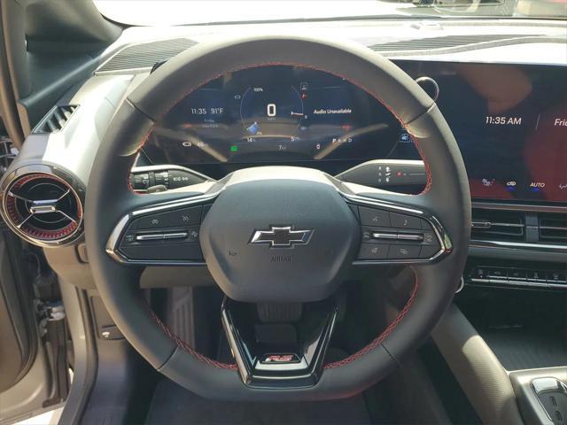 new 2025 Chevrolet Equinox EV car, priced at $41,085