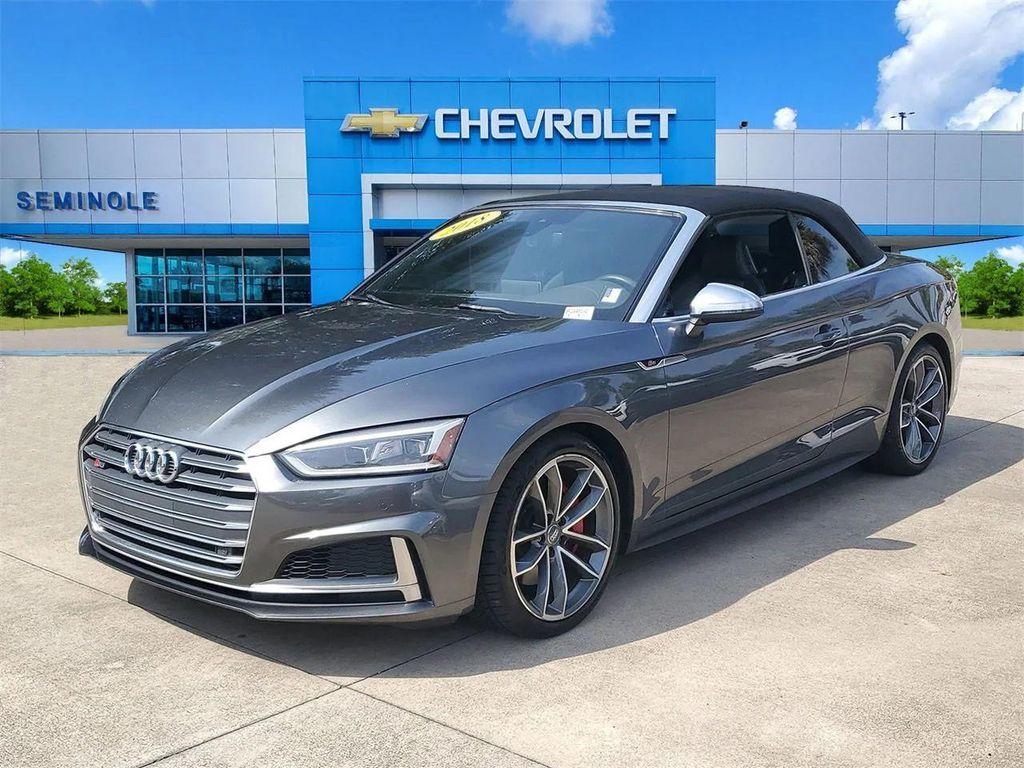 used 2018 Audi S5 car, priced at $24,887