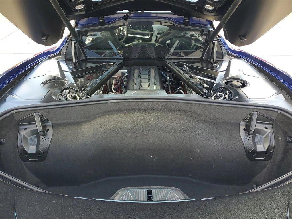 new 2026 Chevrolet Corvette car, priced at $75,975