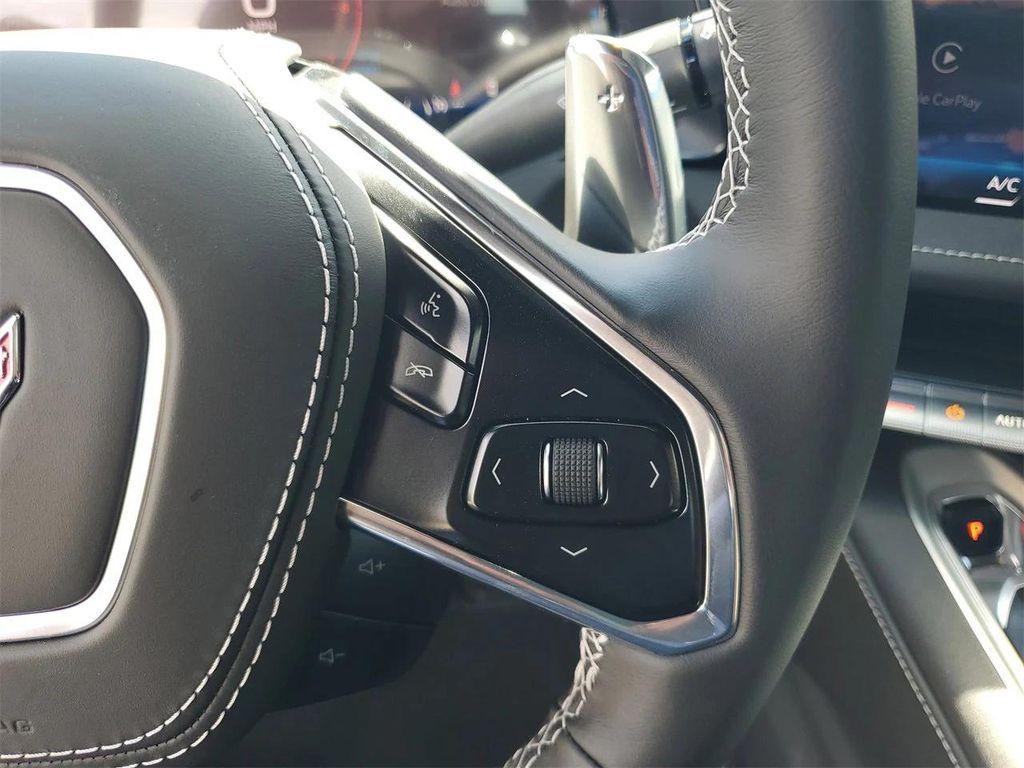 new 2026 Chevrolet Corvette car, priced at $75,975