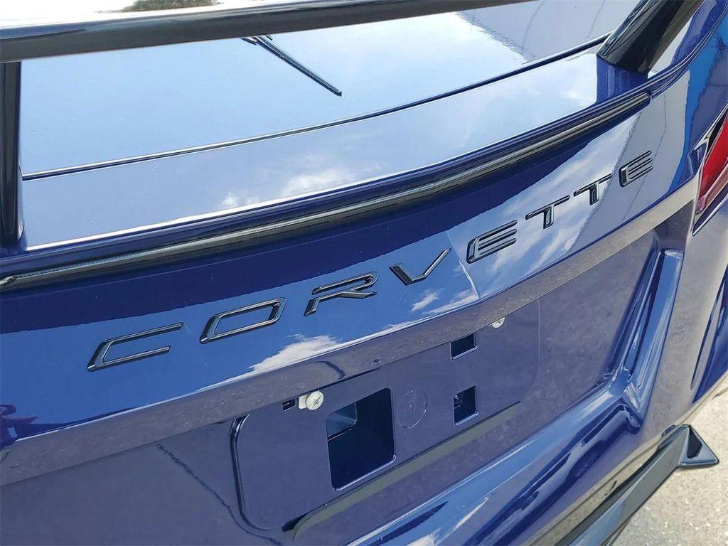new 2026 Chevrolet Corvette car, priced at $75,975
