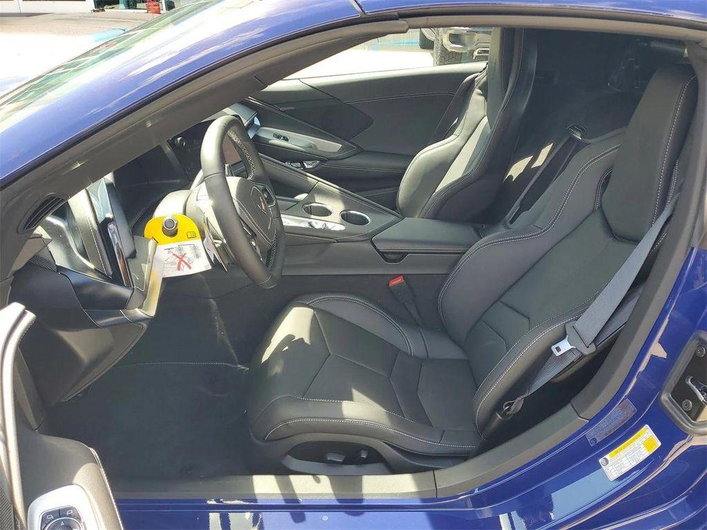 new 2026 Chevrolet Corvette car, priced at $75,975