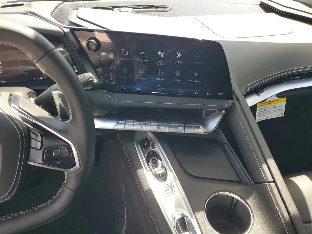 new 2026 Chevrolet Corvette car, priced at $75,975