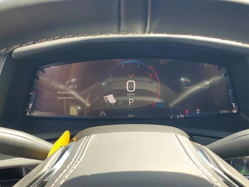 new 2026 Chevrolet Corvette car, priced at $75,975