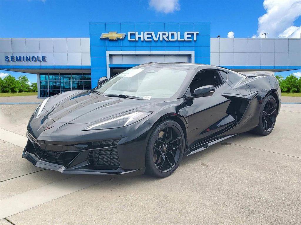 new 2025 Chevrolet Corvette car, priced at $111,122