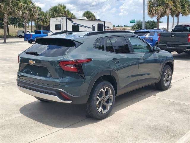 new 2025 Chevrolet Trax car, priced at $21,595