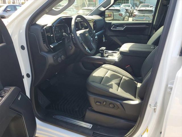 new 2025 Chevrolet Silverado 1500 car, priced at $54,535