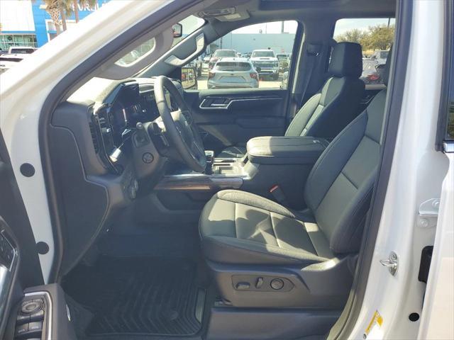 new 2025 Chevrolet Silverado 1500 car, priced at $54,535