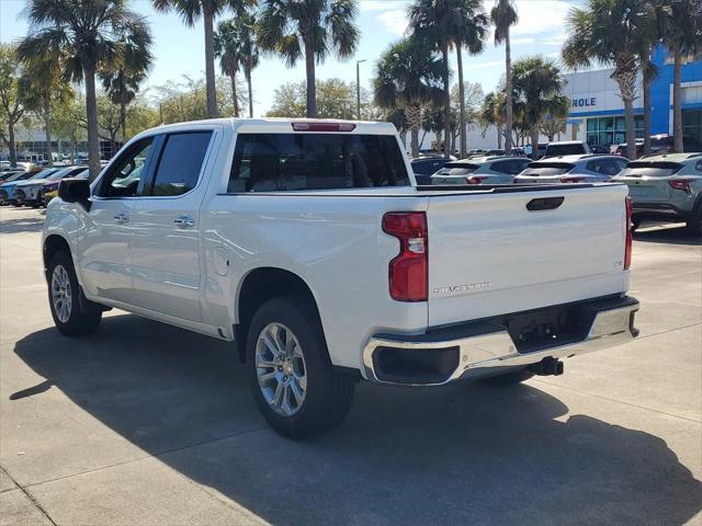 new 2025 Chevrolet Silverado 1500 car, priced at $54,535