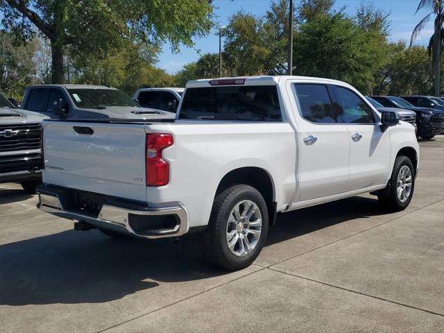 new 2025 Chevrolet Silverado 1500 car, priced at $54,535