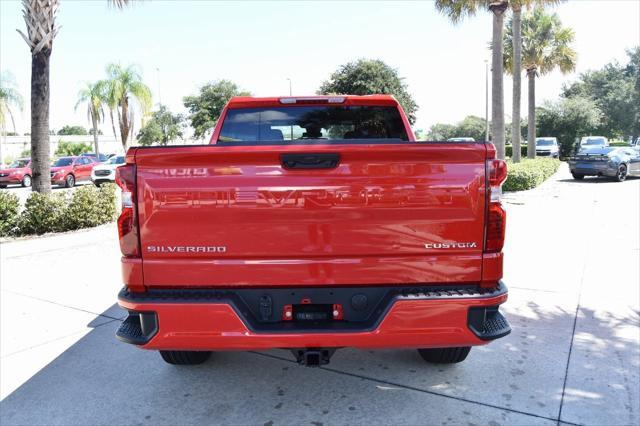 new 2022 Chevrolet Silverado 1500 car, priced at $44,120