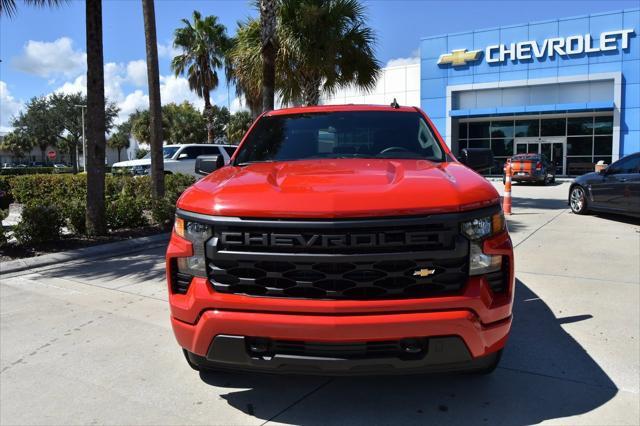 new 2022 Chevrolet Silverado 1500 car, priced at $44,120