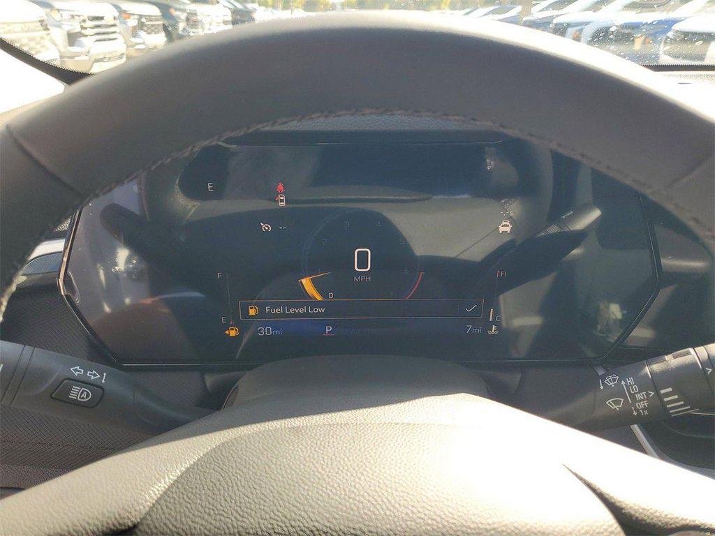 new 2026 Chevrolet TrailBlazer car, priced at $24,775