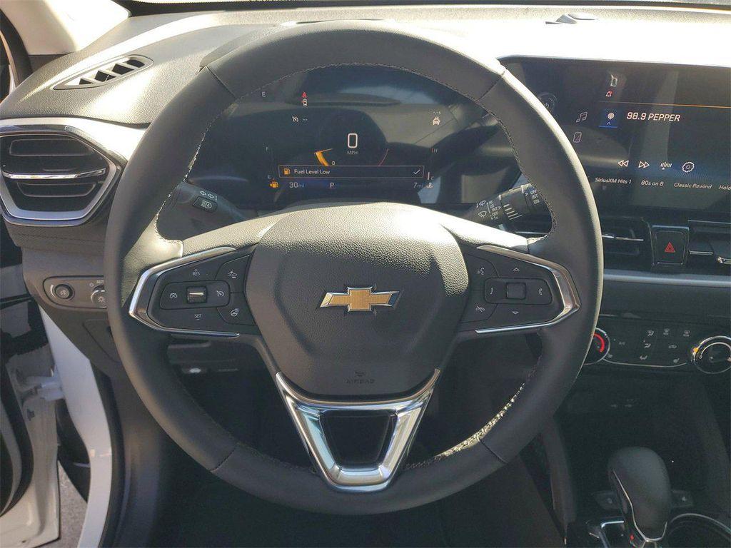 new 2026 Chevrolet TrailBlazer car, priced at $24,775