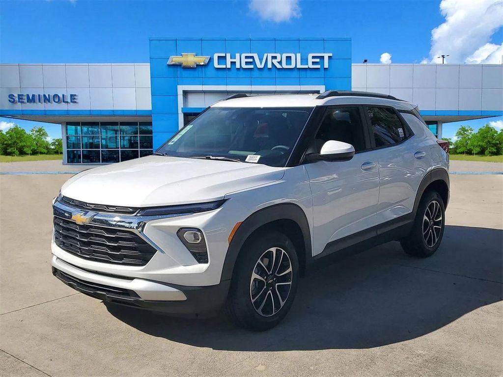 new 2026 Chevrolet TrailBlazer car, priced at $24,775