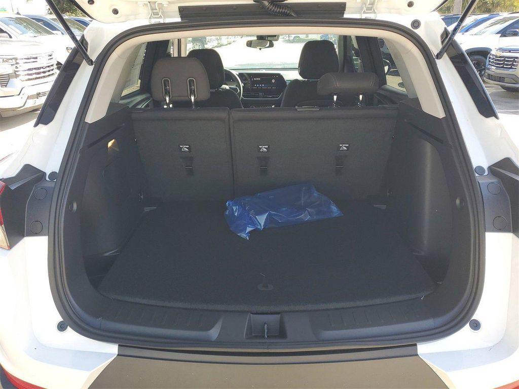 new 2026 Chevrolet TrailBlazer car, priced at $24,775