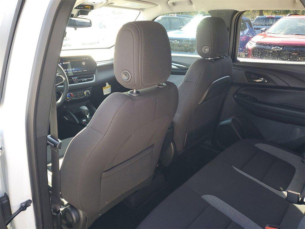 new 2026 Chevrolet TrailBlazer car, priced at $24,775