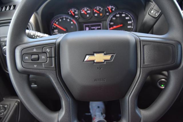 new 2022 Chevrolet Silverado 1500 car, priced at $44,120