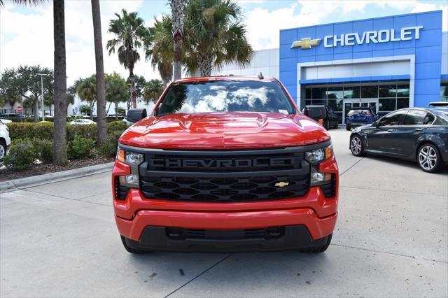 new 2022 Chevrolet Silverado 1500 car, priced at $44,120