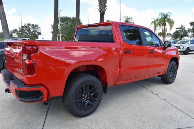 new 2022 Chevrolet Silverado 1500 car, priced at $44,120