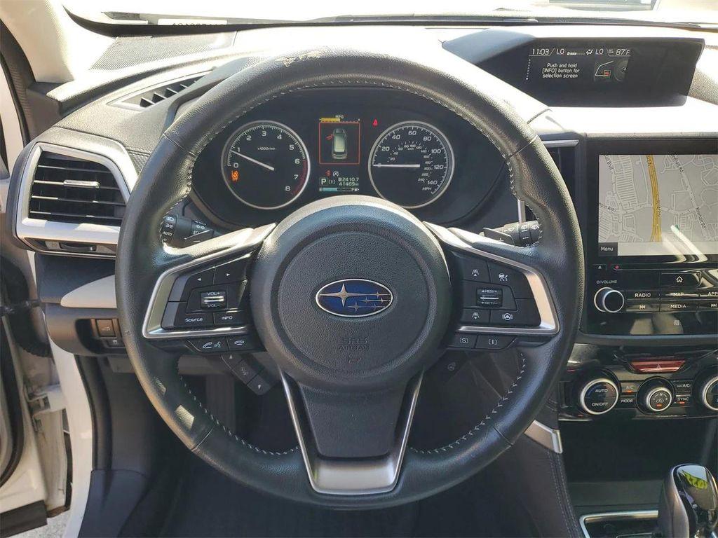 used 2022 Subaru Forester car, priced at $26,834