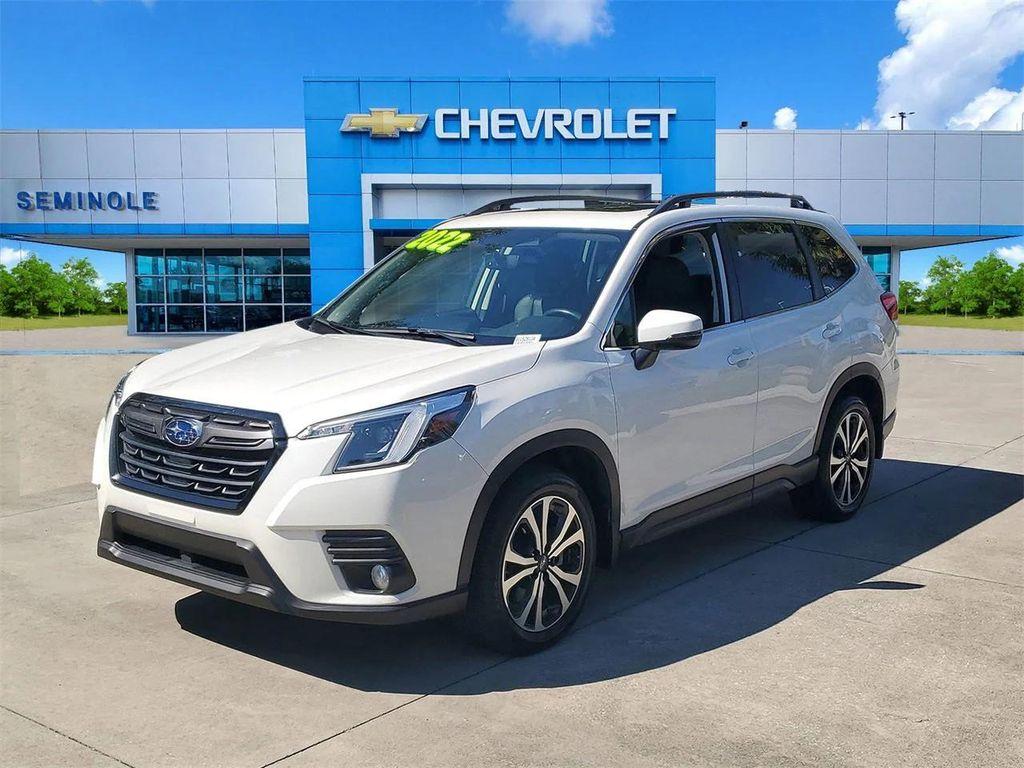 used 2022 Subaru Forester car, priced at $26,834