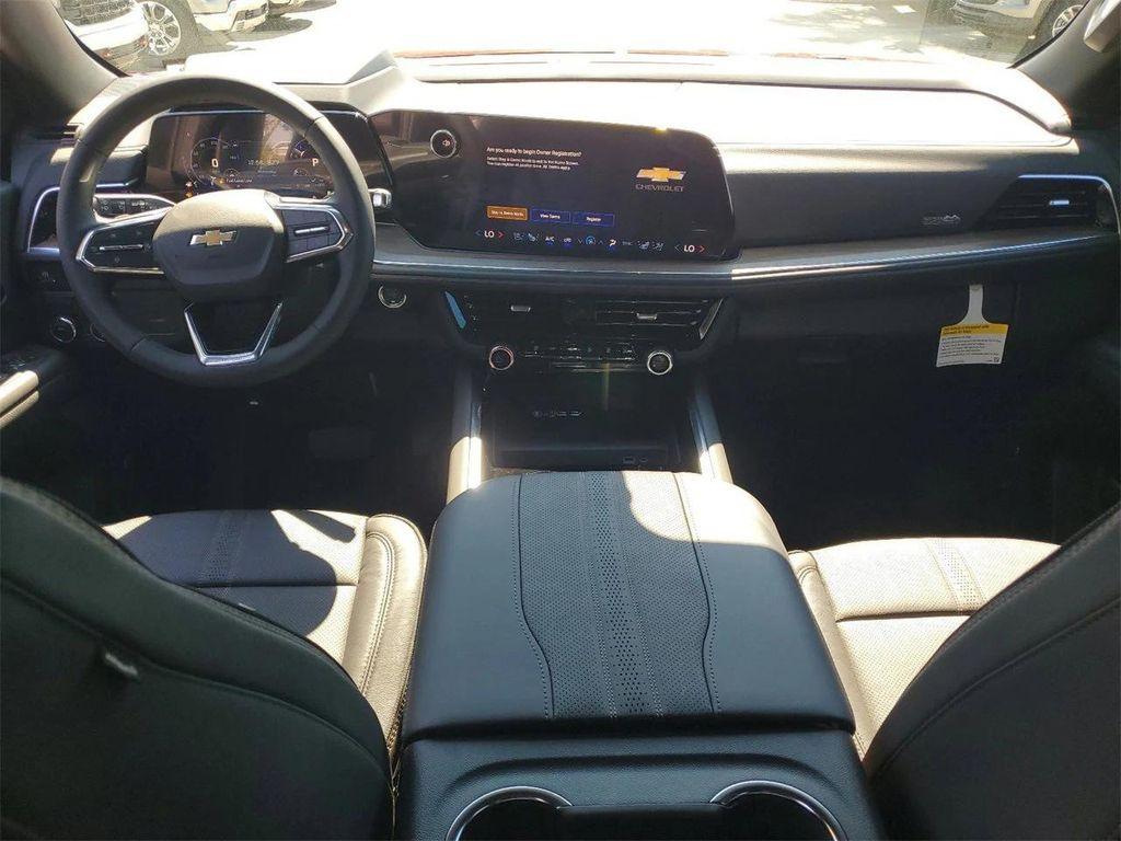 new 2025 Chevrolet Tahoe car, priced at $76,496