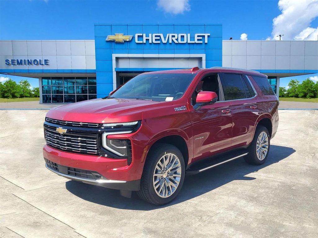 new 2025 Chevrolet Tahoe car, priced at $76,496