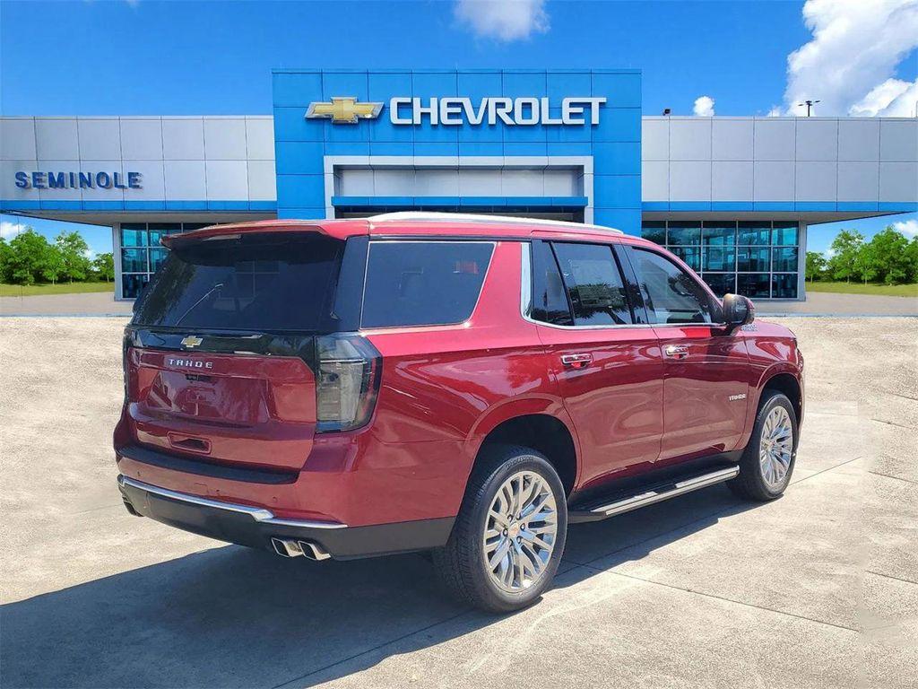new 2025 Chevrolet Tahoe car, priced at $76,496