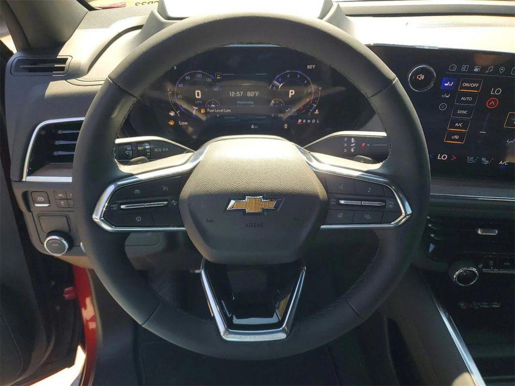 new 2025 Chevrolet Tahoe car, priced at $76,496