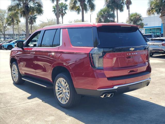 new 2025 Chevrolet Tahoe car, priced at $81,115