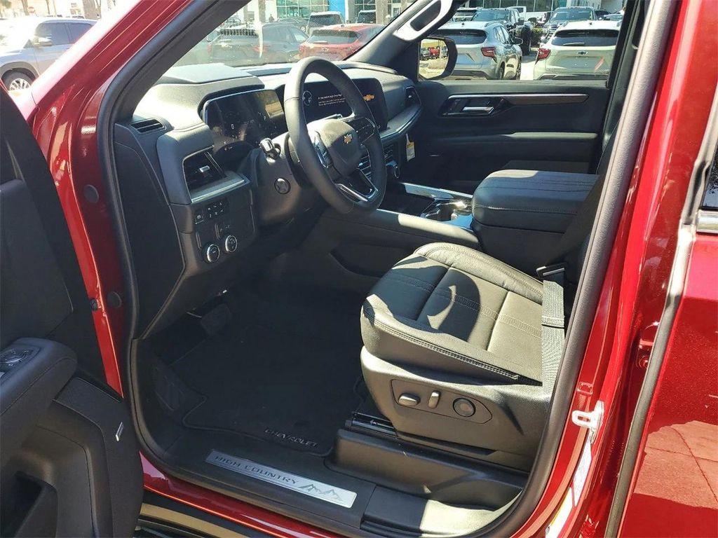 new 2025 Chevrolet Tahoe car, priced at $76,496