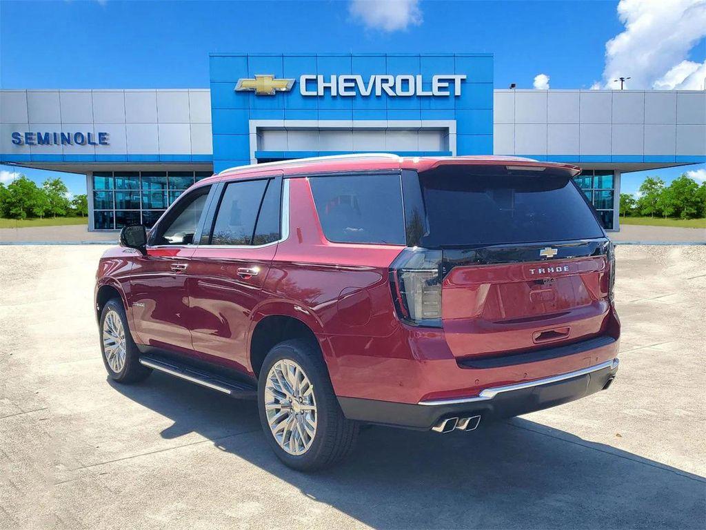 new 2025 Chevrolet Tahoe car, priced at $76,496