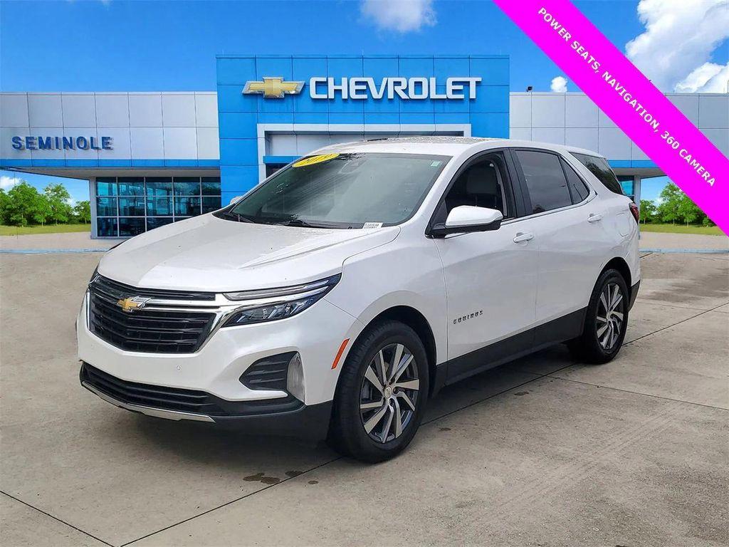 used 2022 Chevrolet Equinox car, priced at $19,759