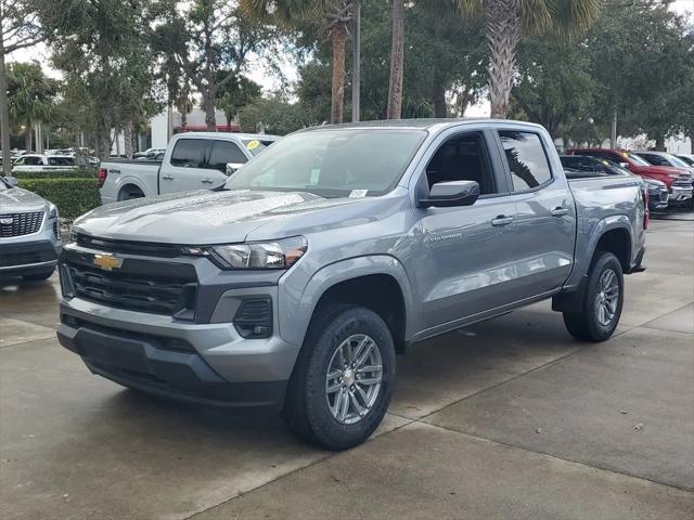 new 2024 Chevrolet Colorado car, priced at $34,640