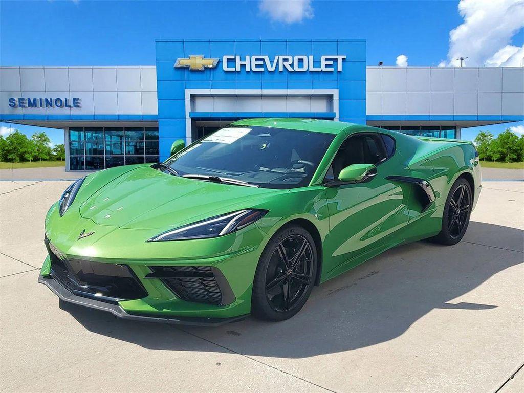 new 2026 Chevrolet Corvette car, priced at $74,085