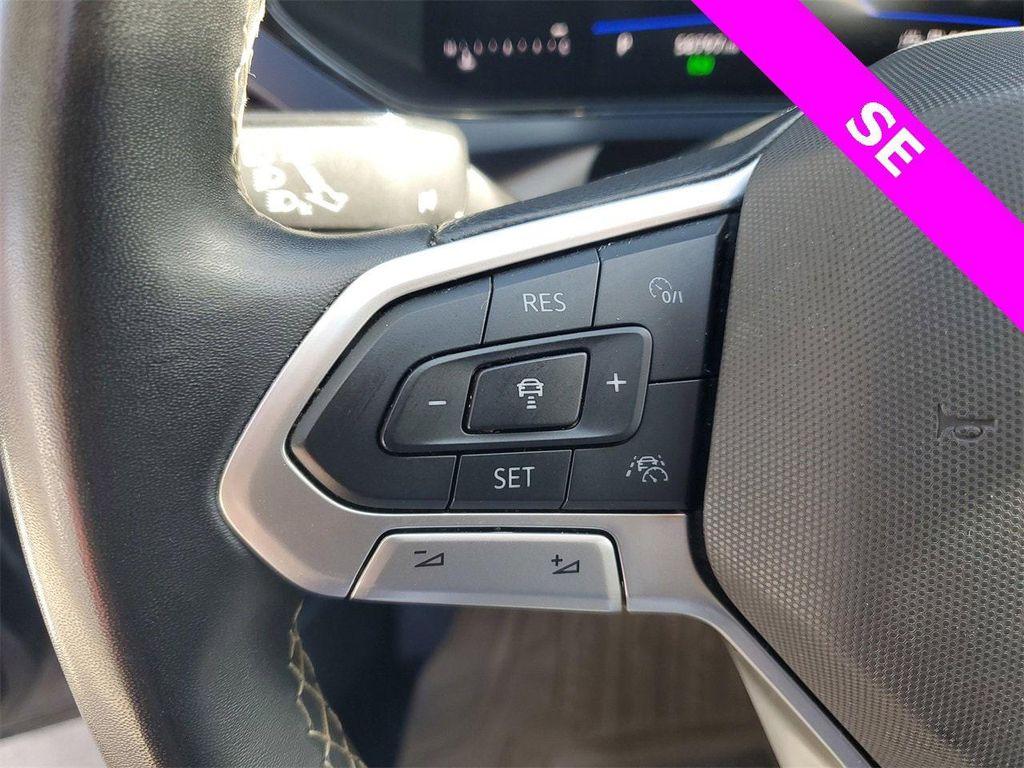 used 2024 Volkswagen Taos car, priced at $16,577