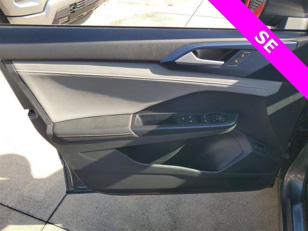 used 2024 Volkswagen Taos car, priced at $16,577