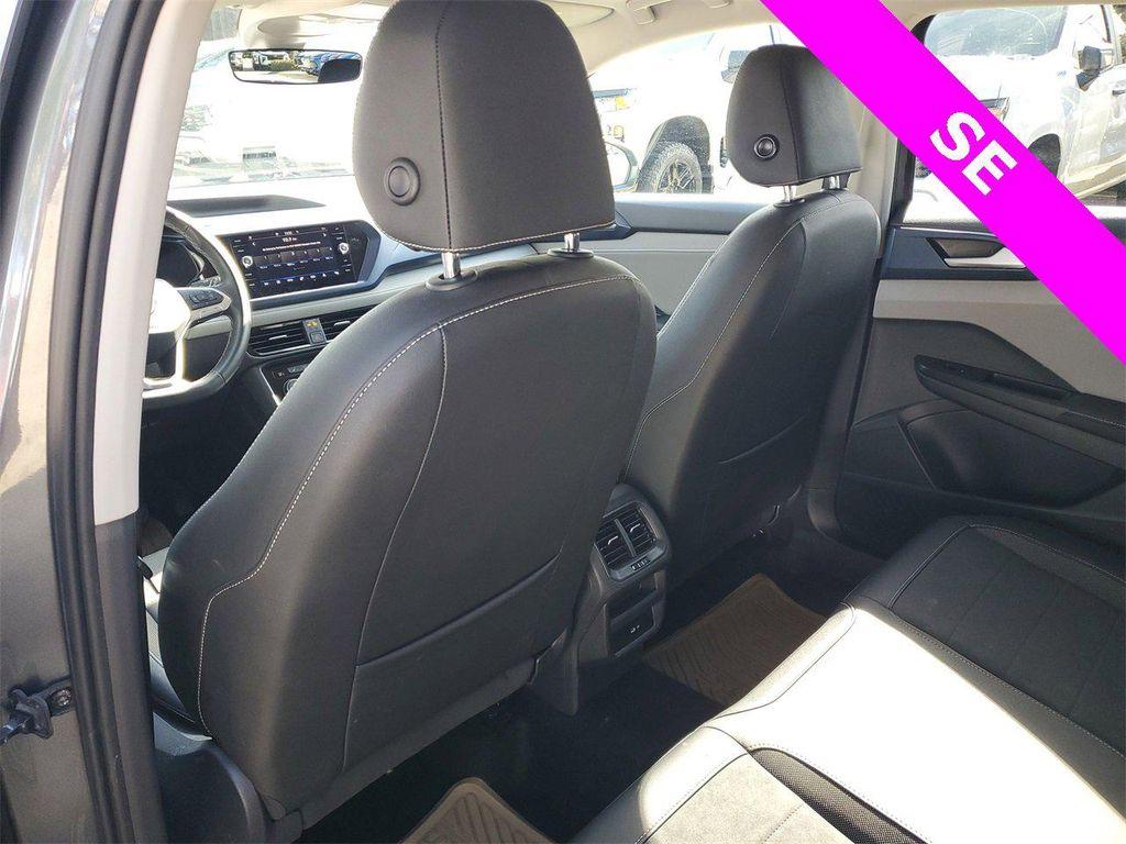 used 2024 Volkswagen Taos car, priced at $16,577